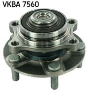 Skf Vkba 7560 Radlagersatz Passend FüR Nissan