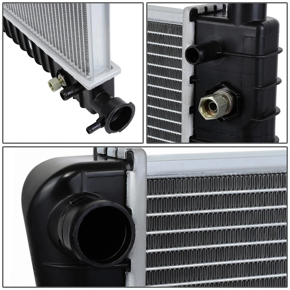 For 1988-1995 Chevy GMC C K 1500 2500 3500 AT Radiator OE Style Aluminum 434 - Image 3 of 4