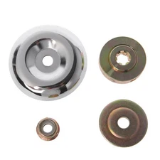 For Stihl Strimmer Brush Cutter Gearbox Blade Nut Metal Replacement Fixing Kit