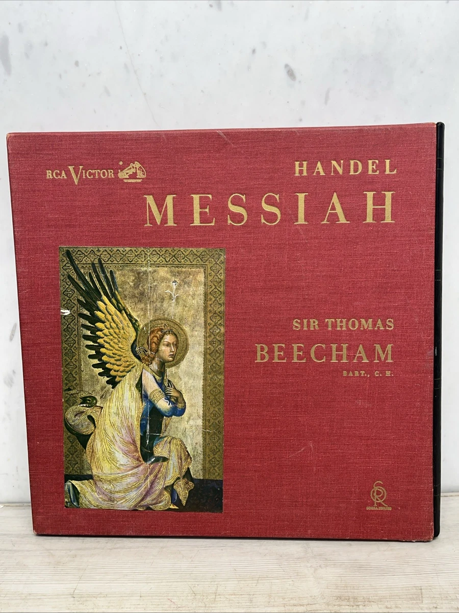 Handel Messiah Beecham for sale - eBay