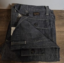 G-STAR Jeans SURMAN - Mens USA Designer Loose Fit - Embroidered Twist W 34 L 34