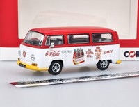 Volkswagen T2 Camper Coca Cola Zing Corgi 1:43