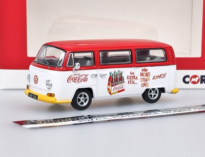 Volkswagen T2 Camper Coca Cola Zing CORGI 1:43