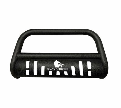 Black Horse CBT-C305SP Black Bull Bar-T 02-09 Chevy Trailblazer/GMC Envoy
