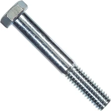 Hillman 1/2 In. x 1-1/2 In. Grade 2 Zinc Hex Bolts (50 Ct.) 190300 HILLMAN The
