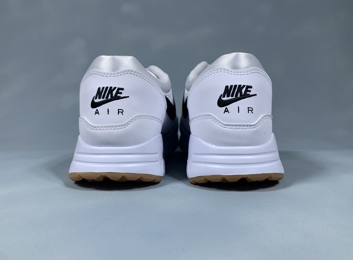 Nike Air Max 1 '86 OG Golf Shoes White Black Gum FN0697-100 Men's