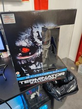 Terminator Salvation (12) 2009 Skull Bust - missing 3 out of 4 discs