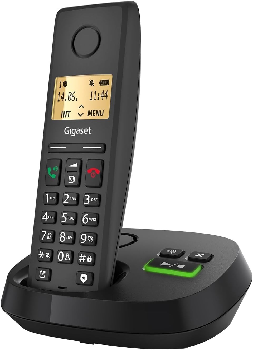 Gigaset Pure 220A téléphone fixe haut de gamme avec répondeur