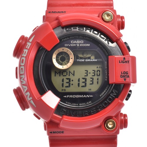 CASIO G-SHOCK Frogman GF-8230A Radio Sync Solar Men's Watch B#146497