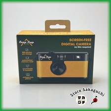 Camp Snap V105 Screenless Screen-Free Digital Camera No Film Required Yellow