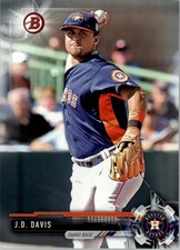 2017 Bowman Prospects #BP81 J.D. Davis - BB