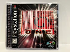 ONE ~ ASC Games (Sony PlayStation 1, 1997) CIB Black Label PS1 PSX TESTED