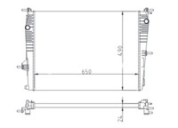 Hart KüHler WasserküHler Passend FüR Renault Grand ScéNic III JZ0/1 KZ0/1 EZ0/1