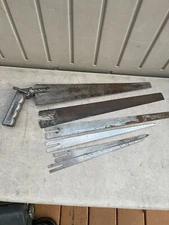 SPEEDY COMPASS SAW CHICAGO SPECIALTY MFG. CO. VINTAGE CAST ALUMINUM HANDLE