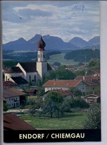 ENDORF/CHIEMGAU (Kleine KunstFührer Nr. 1027 1. Aufl. 1975) - Bild 1 von 1