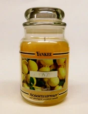 NEW Retired Yankee Candle LEMON ZEST Large 22 oz