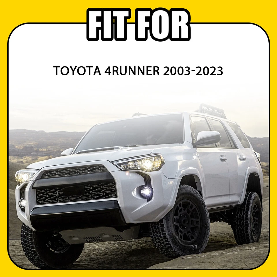 Interruptor de manija de liberación de pestillo de puerta trasera apto para Toyota 4Runner 2003-2023 Foto 3 de 4