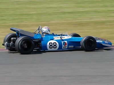 Cars 1969 matra ms80 formula f 1 race racing Desk Mat Stitched