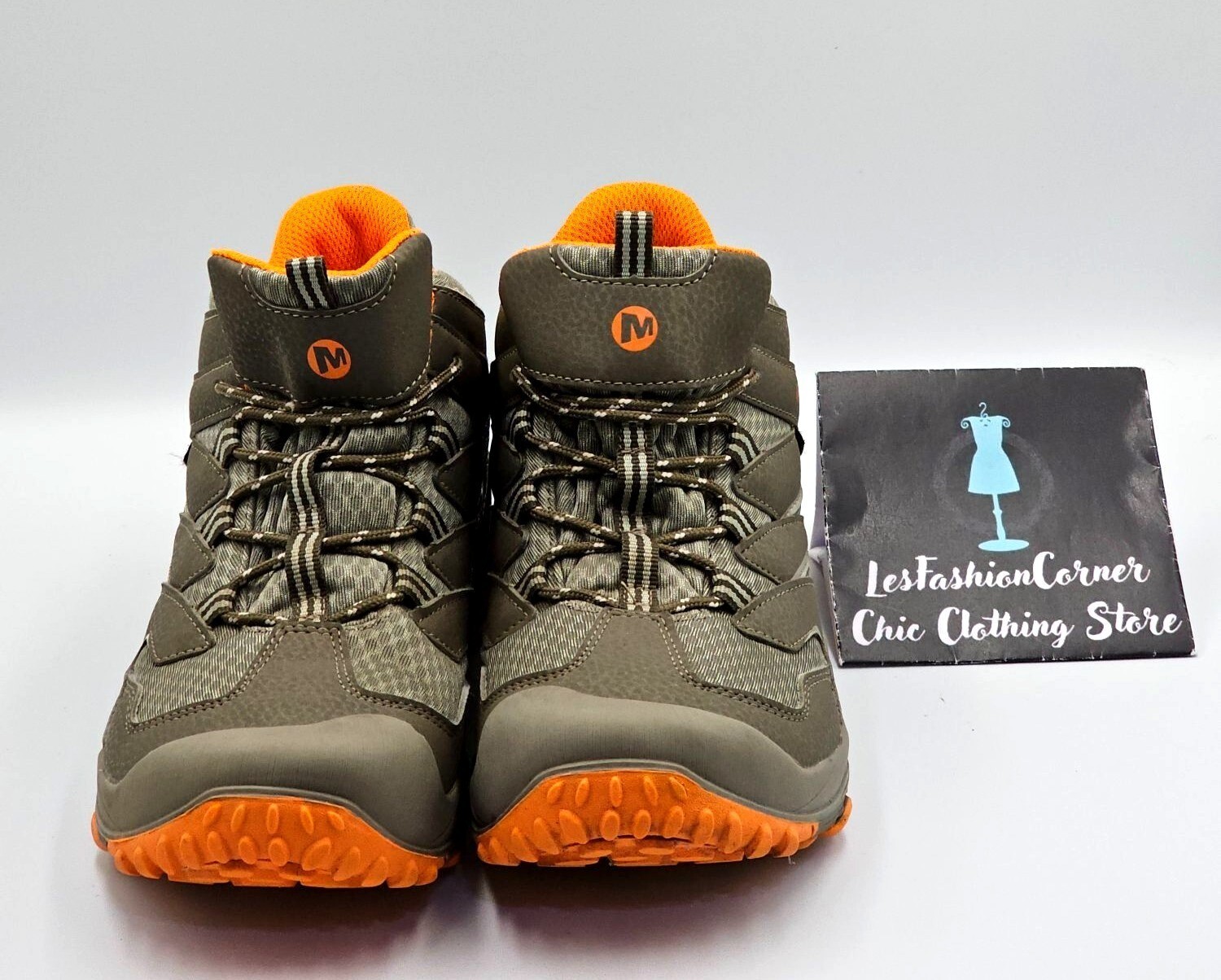 Scarpone da trekking Merrell unisex bambino Chameleon 7 Access Mid WTRPF taglia 6 2479