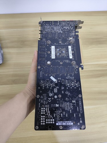 NVIDIA Geforce GTX Titan X 12GB GDDR5 PCIe 384Bit GPU Graphics Card - 第 4/4 張圖片