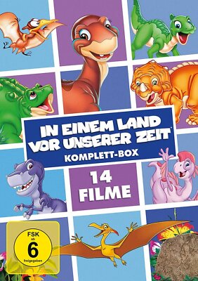 In einem Land vor unserer Zeit - Alle 14 Filme # 14-DVD-BOX-NEU