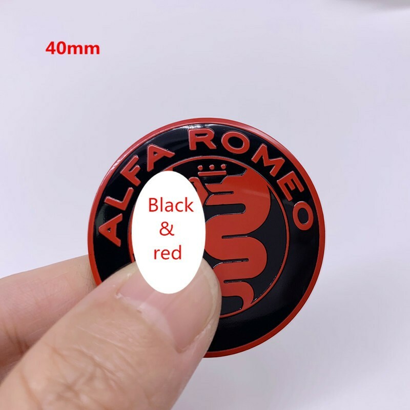 Kompatibel Für Alfa Romeo Emblem 74mm Giulietta MiTo 156 147 159 GT Brera Spider