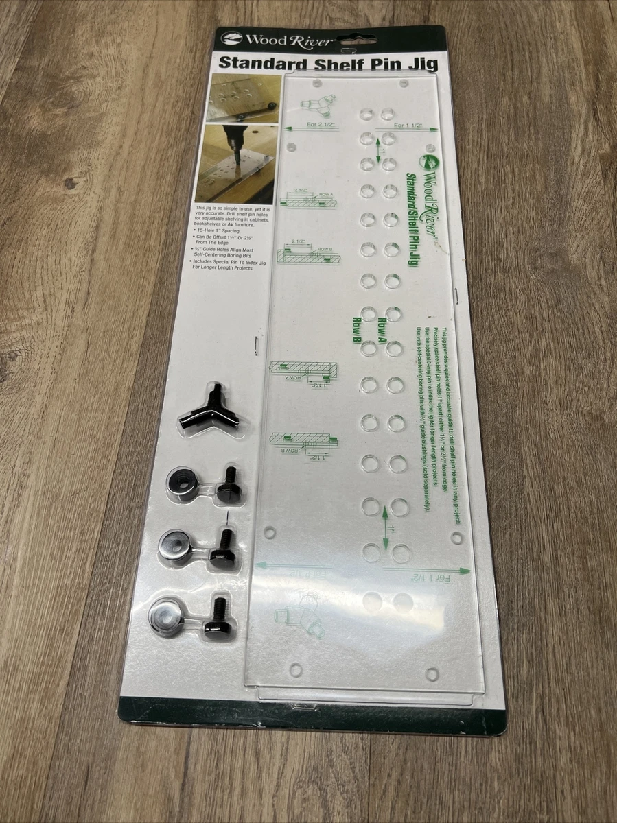 Best shelf cheap pin jig