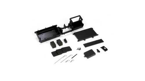Team Losi Racing 5IVE-T LOSB2585 Radio Tray Set: 5IVE-T, MINI WRC
