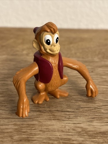 Abu Monkey Figur Disney Aladdin 2,5" Actionfigur Kunststoff Aufziehspielzeug - Bild 10 von 12