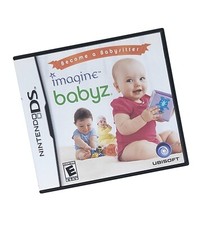 Imagine: Babyz Nintendo DS, 2007 Complete With Manuals CIB