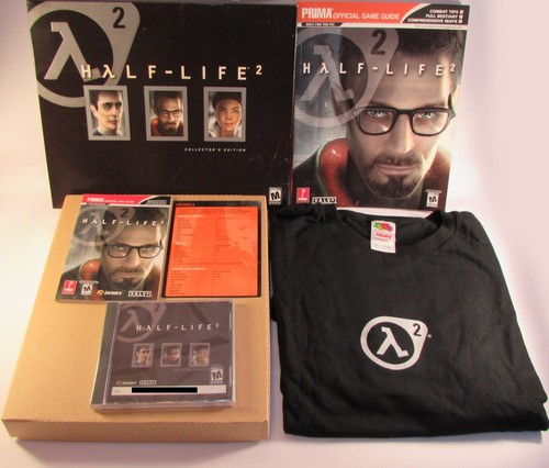 Half-Life 2: Collector's Edition (PC, 2004) HL2 VERY RARE BRAND NEW OPEN BOX - Picture 22 of 24