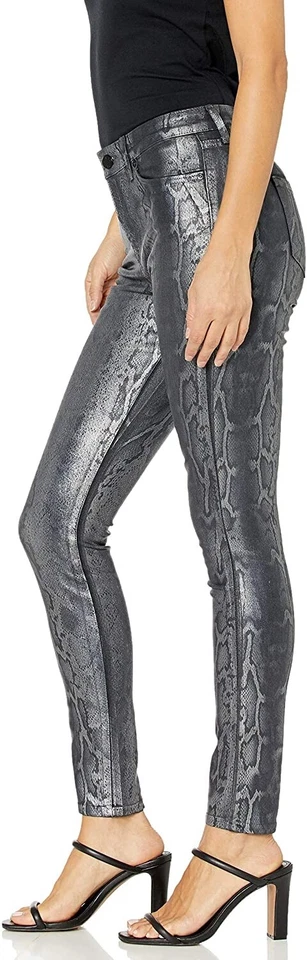 Jean ajustado de tiro alto esculpido para mujer William Rast 253677 talla 26 Foto 2 de 3