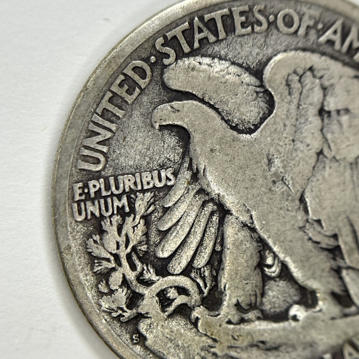 Semi-Key Date 1927-S Walking Liberty Half Dollar Fine 51025 | eBay