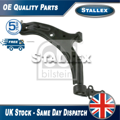Fits Nissan Almera 2000- Track Control Arm Front Left Lower Stallex 545014M501