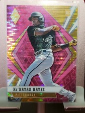 2021 PANINI CHRONICLES PHOENIX PINK PULSAR Ke' BRYAN HAYES#18