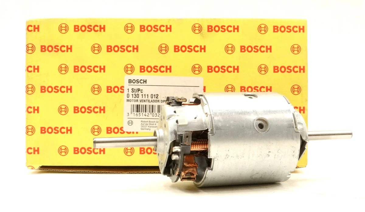 NEW Bosch HVAC Blower Motor 0130111012 Mercedes-Benz 300CE 300E 