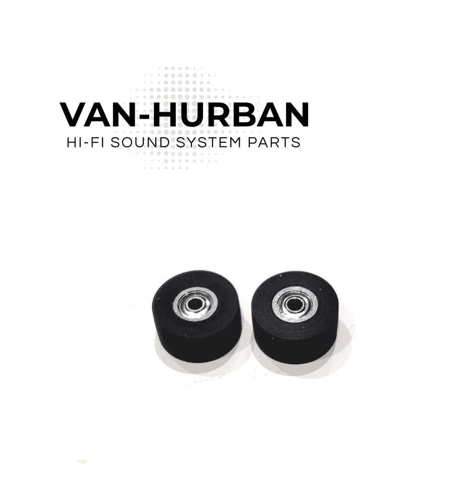 Courroies, Ralenti Rouleau Et Nakamichi 680ZX Belt Cassette, Pinch Rolls Foto 2 de 3