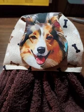 Set of 2 Handmade Hanging Kitchen Towels