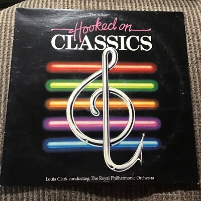 THE ROYAL PHILHARMONIC ORCHESTRA HOOKED ON CLASSICS 1981 LP RCA PRINT 