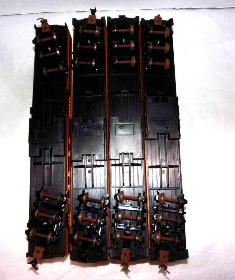 Lot of 4 Athearn HO Scale Milwaukee Road Passenger Cars in Box eBay