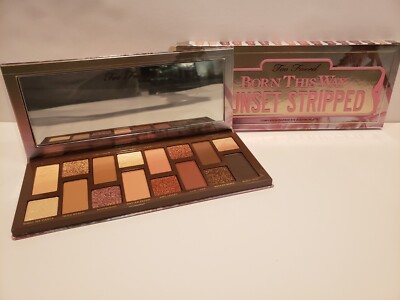 Too Faced ~ Born This Way ~ Sunset Stripped ~ Complexion Eyeshadow Palette 