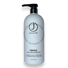J Beverly Hills Fragile Color-Safe Conditioner 32 oz FREE US SHIPPING!