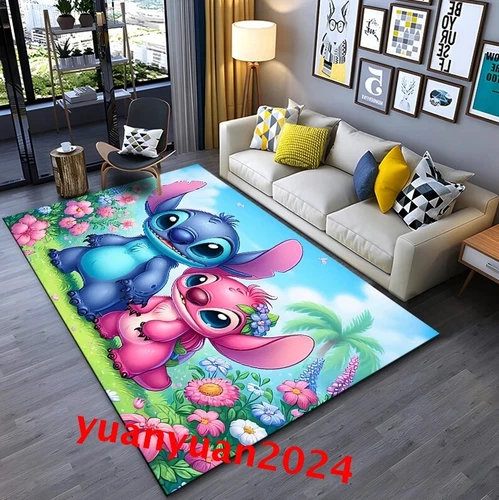 Tappeti antiscivolo angelo punto Lilo decorazione camera da letto bambini tappeti zerbino tappetini - Foto 5 di 42