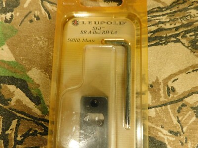 Leupold STD Browning A-Bolt RH-LA Matte Scope Base Mount Mounting System 50010