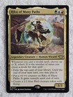 MTG Riku of Many Paths Outlaws of Thunder Junction (OTJ) #227 Card Rare NM