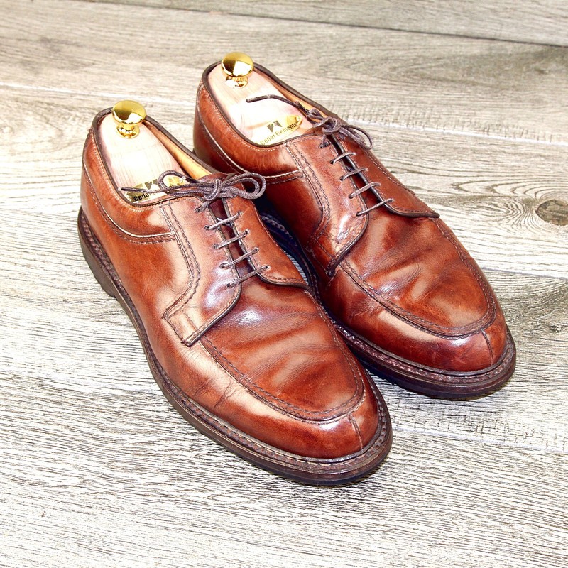 Allen Edmonds WILBERT  9.5 D  Chili  * add $15 new Cedar Trees