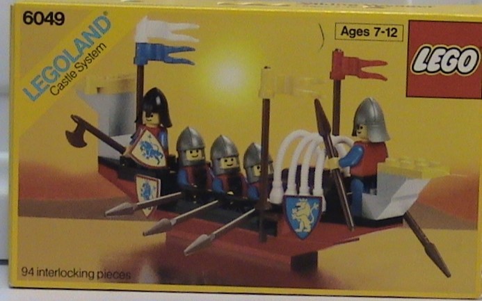 NEW Lego Lion Knights Castle 6049 Viking Voyager Sealed LEGOLAND