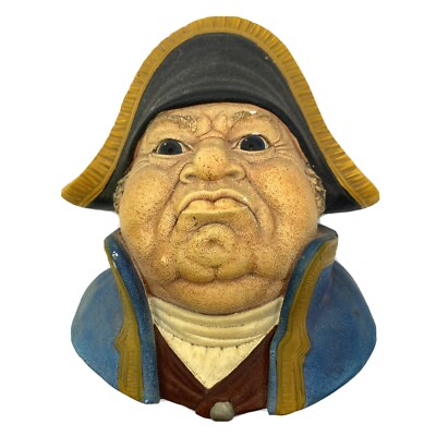 Vtg 1969 MR. BUMBLE Bossons Chalkware Head England