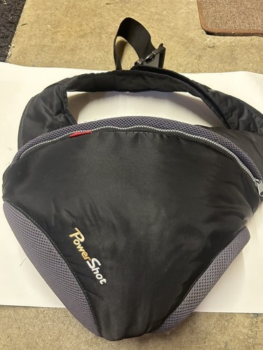 Canon PowerShot Sling Camera Bag Shoulder Travel - Afbeelding 1 van 2