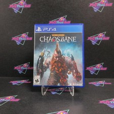 Warhammer Chaosbane PS4 PlayStation 4 Complete - 1 Year Warranty EX Cond
